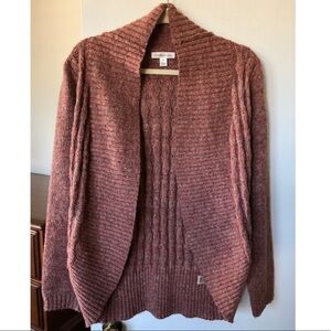 John Paul Richard Open Knit Cardigan